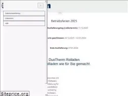 Sites similar to duotherm-rolladen.de