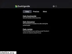 Sites similar to duotrigordle.com