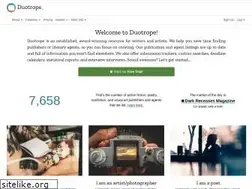 Sites similar to duotrope.com