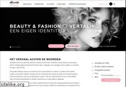 Sites similar to duovertaalburo.nl