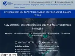 Sites similar to duovet.hu