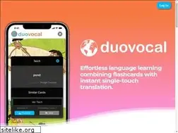 Sites similar to duovocal.com