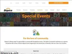Sites similar to dupacogaragesales.com