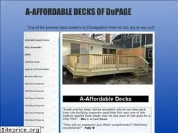 Sites similar to dupagedecks.com