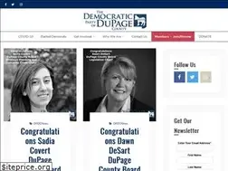 Sites similar to dupagedemocrats.com
