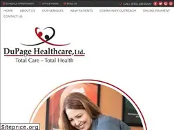 Sites similar to dupagehealthcareltd.com