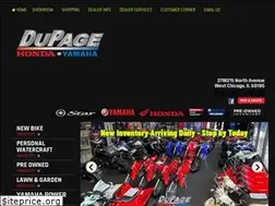Sites similar to dupagehonda.com