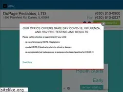 Sites similar to dupagepediatrics.com