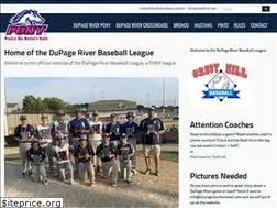 Sites similar to dupageriverbaseball.com