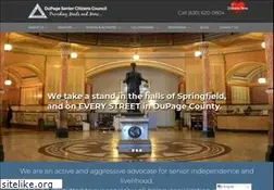 Sites similar to dupageseniorcouncil.org