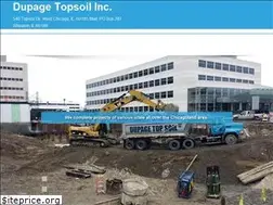 Sites similar to dupagetopsoil.com