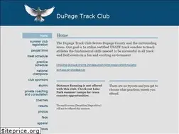 Sites similar to dupagetrackclub.org