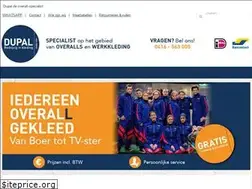 Sites similar to dupalshop.nl