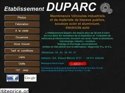 Sites similar to duparc.pro