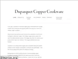 Sites similar to duparquet.com