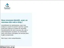 Sites similar to dupasquier.net