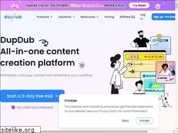 Sites similar to dupdub.com