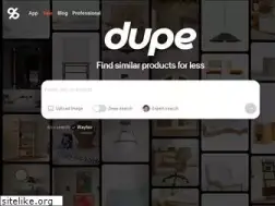 Sites similar to dupe.com