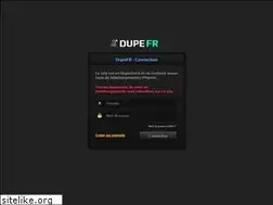 Sites similar to dupefr.com