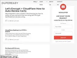 Sites similar to dupereasy.com