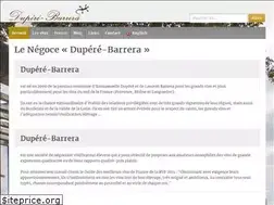 Sites similar to duperebarrera.com