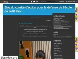 Sites similar to dupetitparc.over-blog.fr