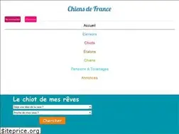 Sites similar to dupicdesestreilles.chiens-de-france.com