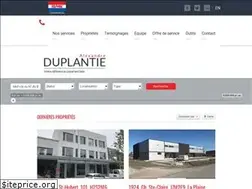 Sites similar to duplantie.com