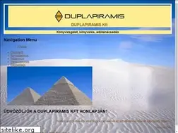 Sites similar to duplapiramis.hu