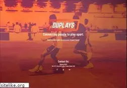 Sites similar to duplays.com