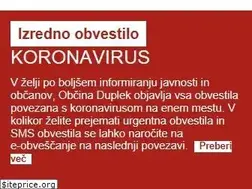 Sites similar to duplek.si