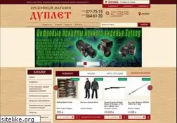 Sites similar to duplet-arms.ru