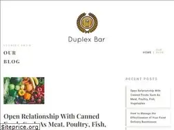 Sites similar to duplex-bar.com