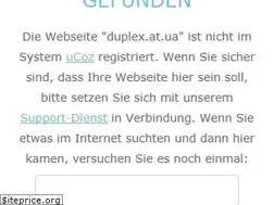 Sites similar to duplex.at.ua