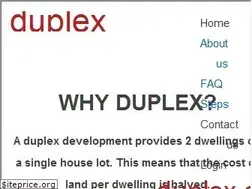 Sites similar to duplex.com.au
