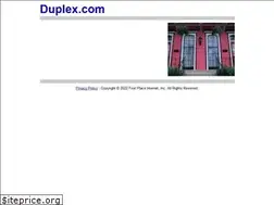 Sites similar to duplex.com