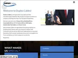 Sites similar to duplexcables.com