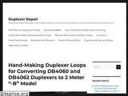 Sites similar to duplexerrepair.com