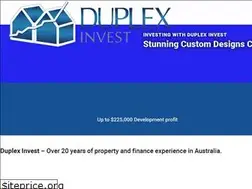 Sites similar to duplexes.com.au