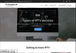 Sites similar to duplexiptv.com