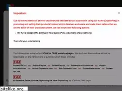 Sites similar to duplexplay.com