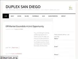 Sites similar to duplexsandiego.com