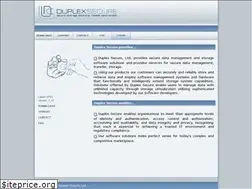 Sites similar to duplexsecure.com