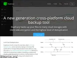 Sites similar to duplicacy.com