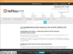 Sites similar to duplicaprint.com