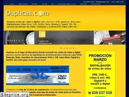 Sites similar to duplicas.com