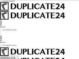 Sites similar to duplicate-digital.de