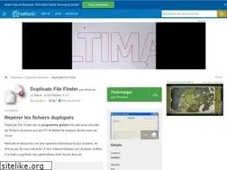 Sites similar to duplicate-file-finder.softonic.fr