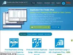 Sites similar to duplicatefilefinder4pc.com