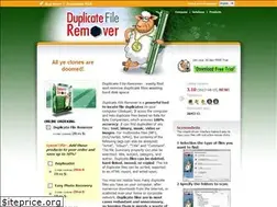 Sites similar to duplicatefileremover.com